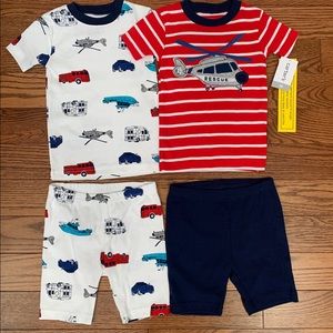 Carters pajamas NEW with tags